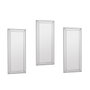 Hanah Home Mini Neom - Set de 3 Espejos Decorativos Transparentes